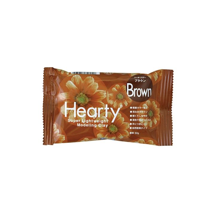 Ultralahka samoporjavitvena glina Hearty Padico 50 g | Različni odtenki – pogled 9