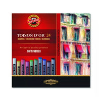 Umetniški pasteli Toison D'Or / 24 kosov