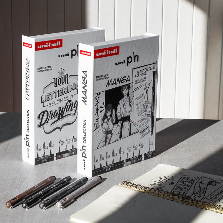 UNI PIN Manga darilni set za začetni etui – pogled 3