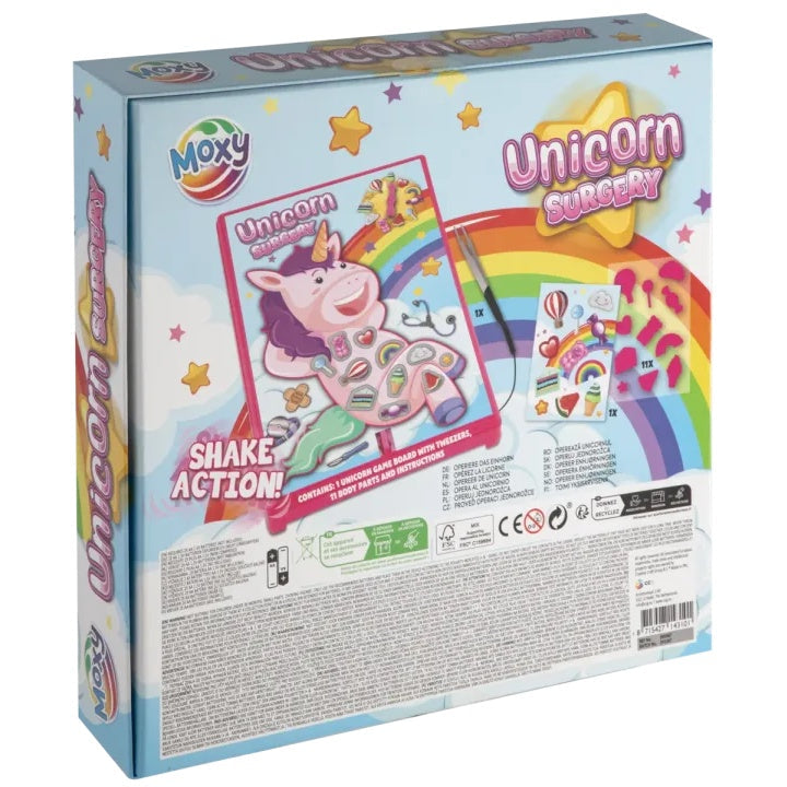 Unicorn Surgery Steady Hand Game za otroke – pogled 3