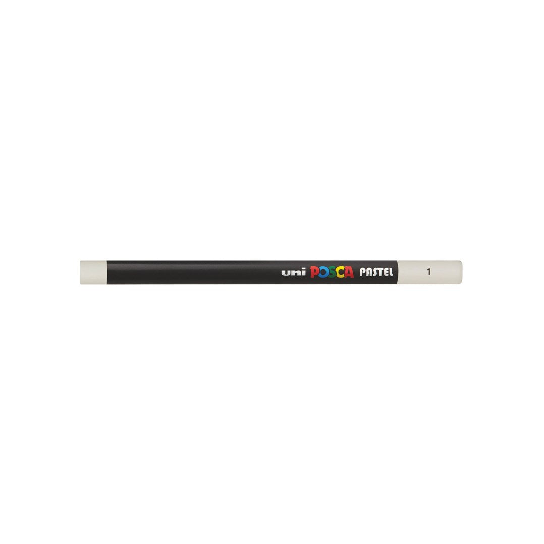 Posca KPA-100 24C voščeni pasteli, set, mešane barve