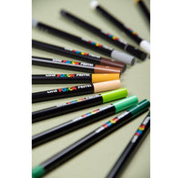 Posca KPA-100 24C voščeni pasteli, set, mešane barve