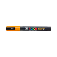 Posca marker PC-3M – 0,9 - 1,3 mm, svetlo rumena (3)