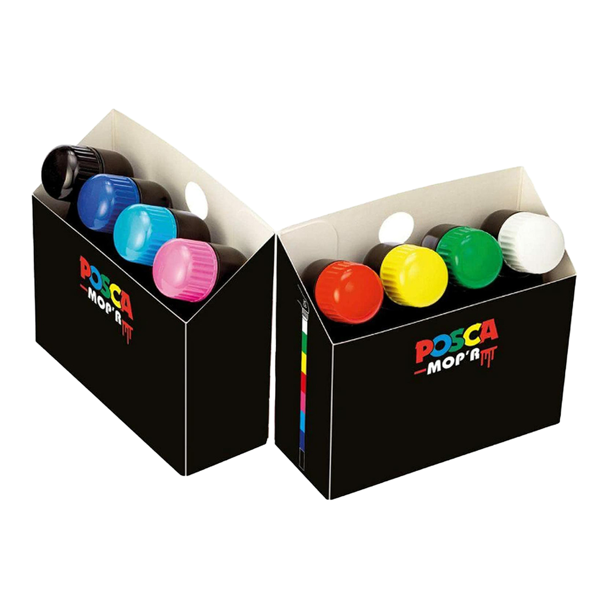 Posca PCM-22 8C MOP´R set markerjev, 3 – 19 mm, mešane barve (8 kosov)