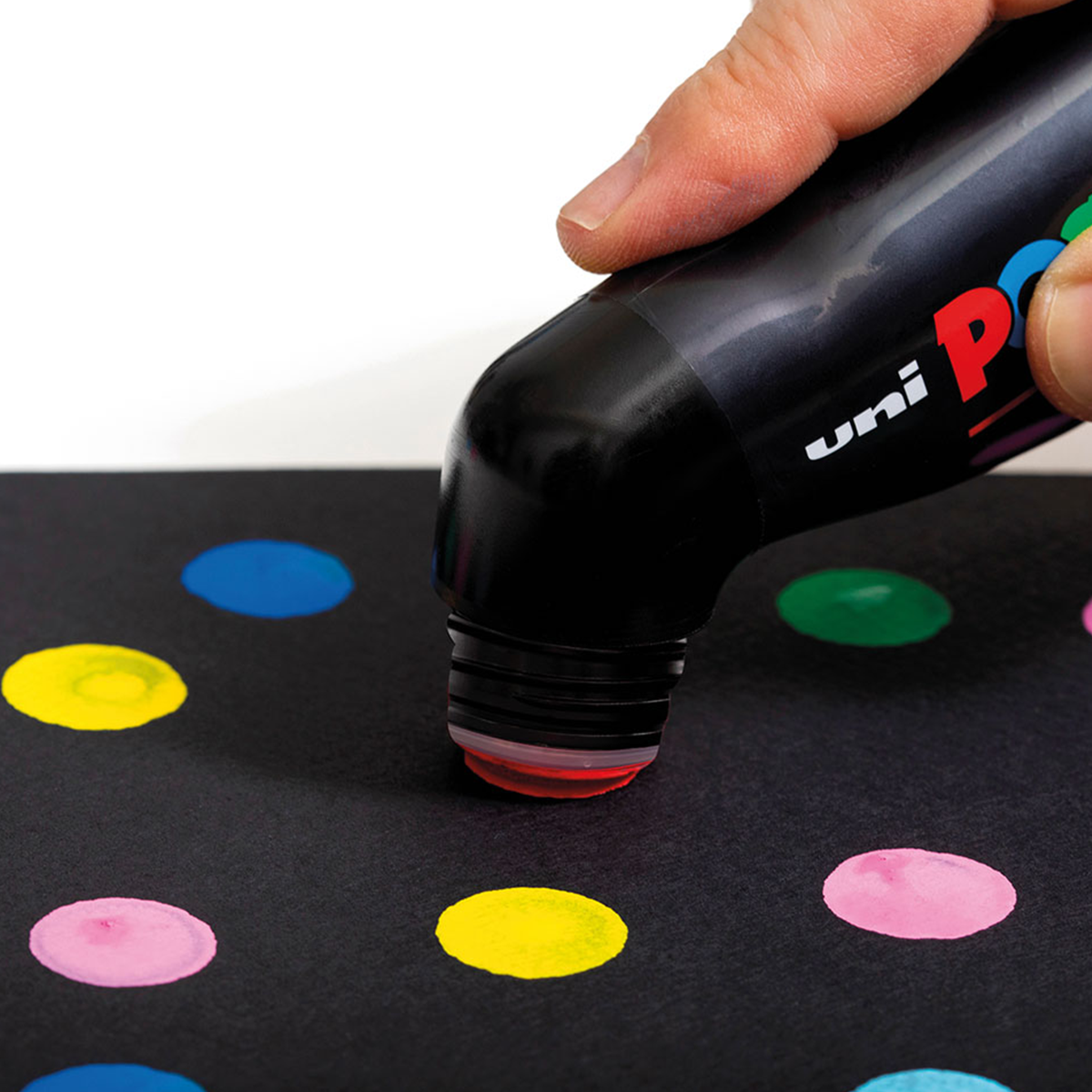 Posca PCM-22 8C MOP´R set markerjev, 3 – 19 mm, mešane barve (8 kosov)