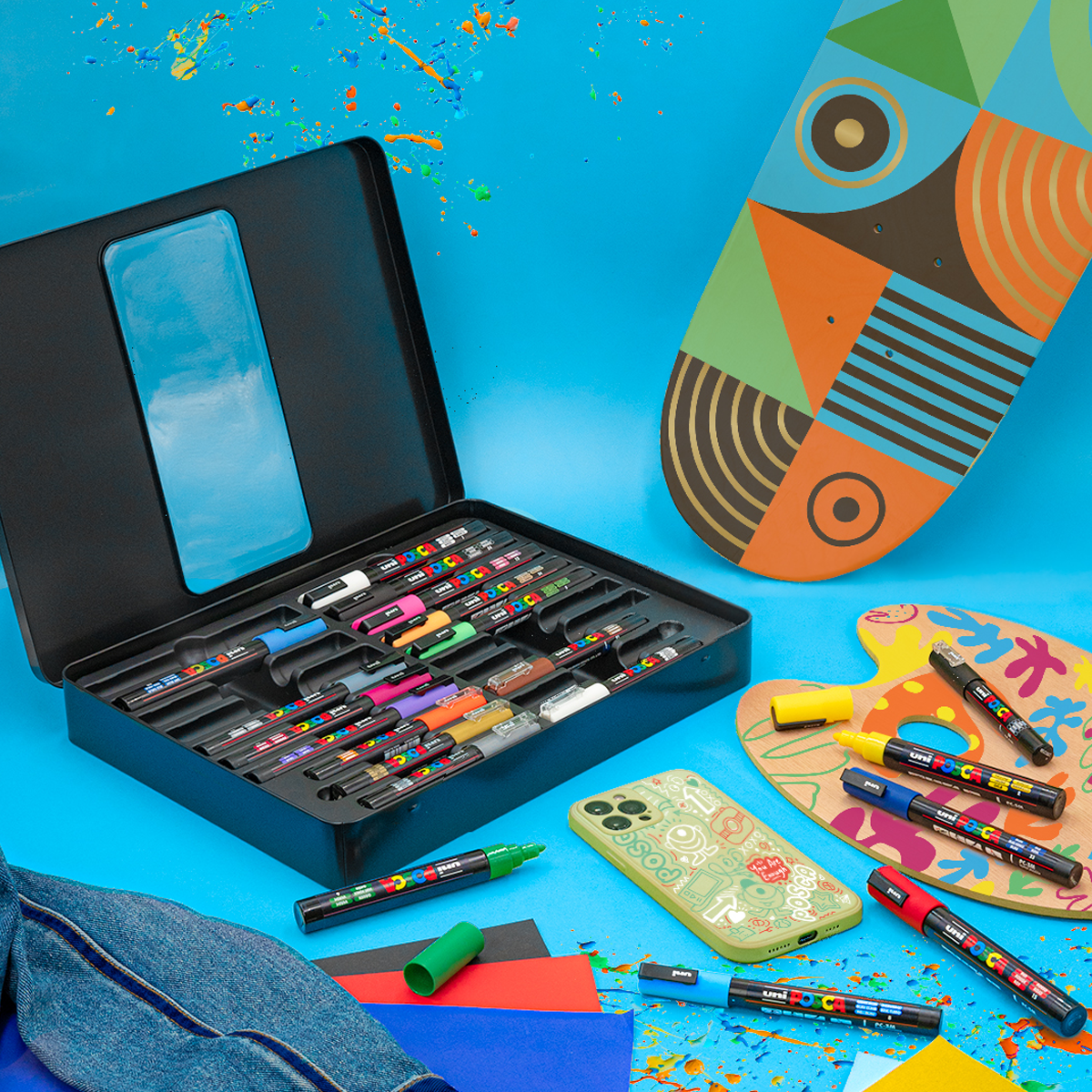 Posca set markerjev mix