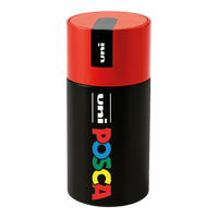 Posca kombinirani set flomastrov v pločevinasti škatli – 13 kosov (PC-3M, PC-5M, PC-5BR)