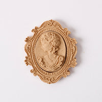 Upogljiv les Pentart Cameo 4,5 x 5 cm