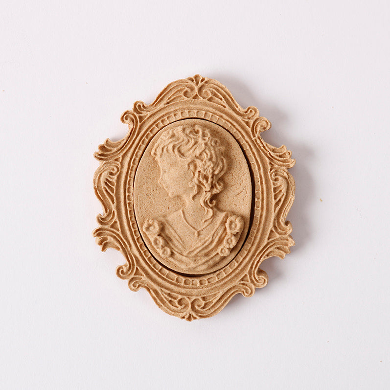 Upogljiv les Pentart Cameo 4,5 x 5 cm