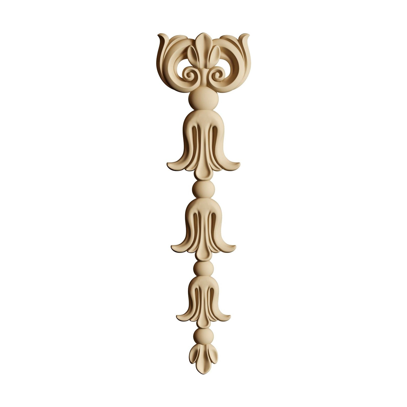 Upogljiv les Pentart DC 0560 steber 6 x 21,6 x 1 cm