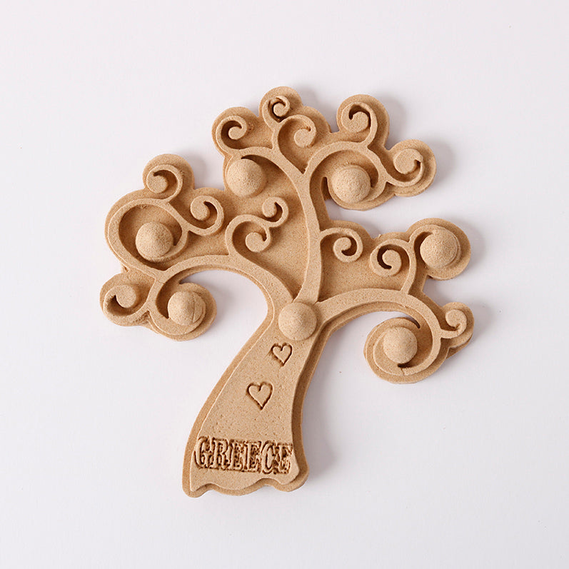 Upogljiv les Pentart Drevo 8 x 9 cm