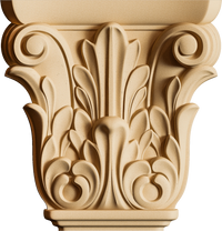 Upogljiv les Pentart Elastic wood KPM 01 steber 6,2 x 6,0 x 1,6 cm