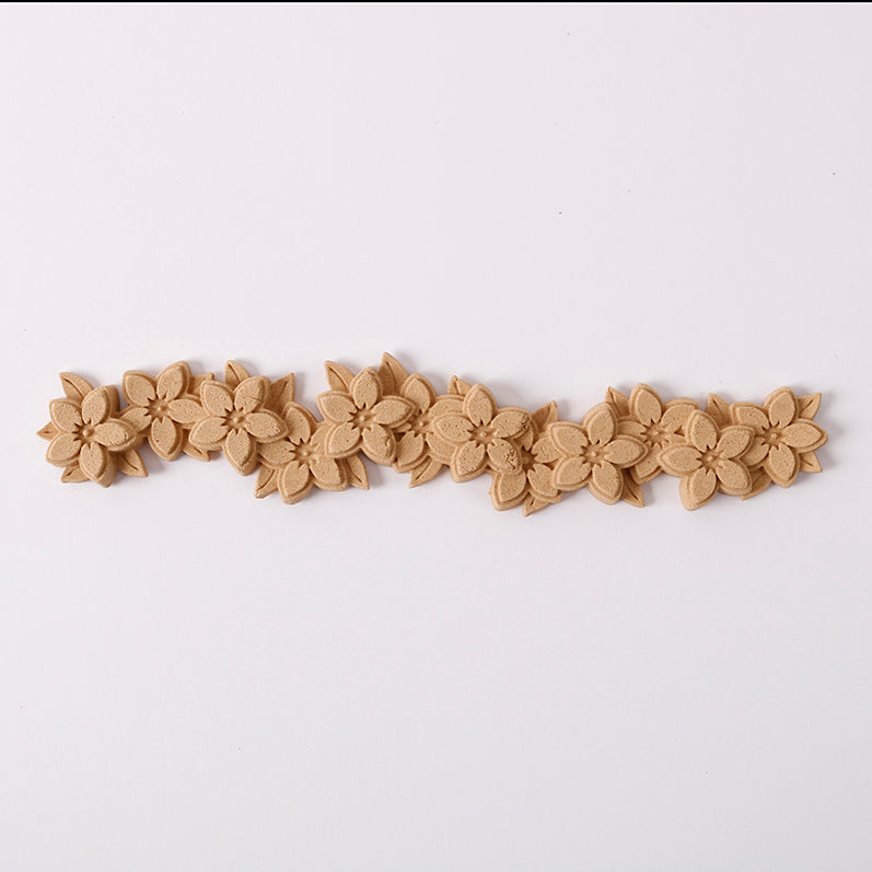 Upogljiv les Pentart Flower Garland 14 x 2 cm