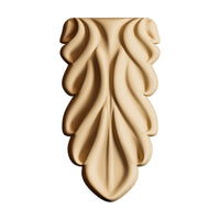 Upogljiv les Pentart KR 0145 kapljica 4,1 x 8,1 x 1,3 cm