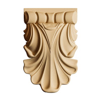 Upogljiv les Pentart KR 0245 kapljica 4,1 x 6,6 x 1,3 cm