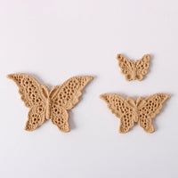 Upogljiv les Pentart Metulj set 5 x 3 cm 3 kos