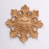 Upogljiv les Pentart Rozeta 9 x 6 cm