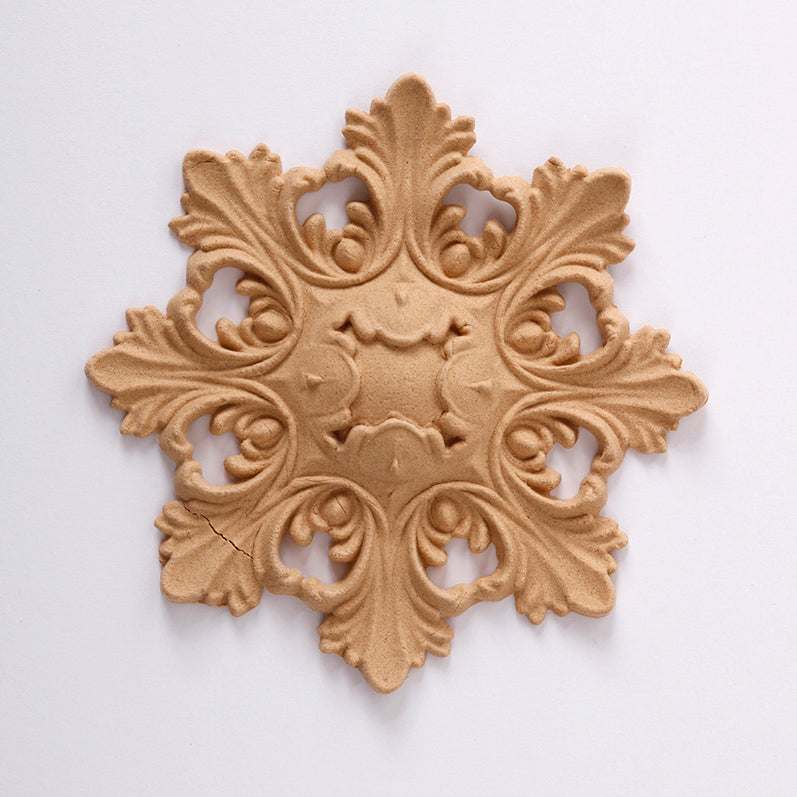 Upogljiv les Pentart Rozeta 9 x 6 cm