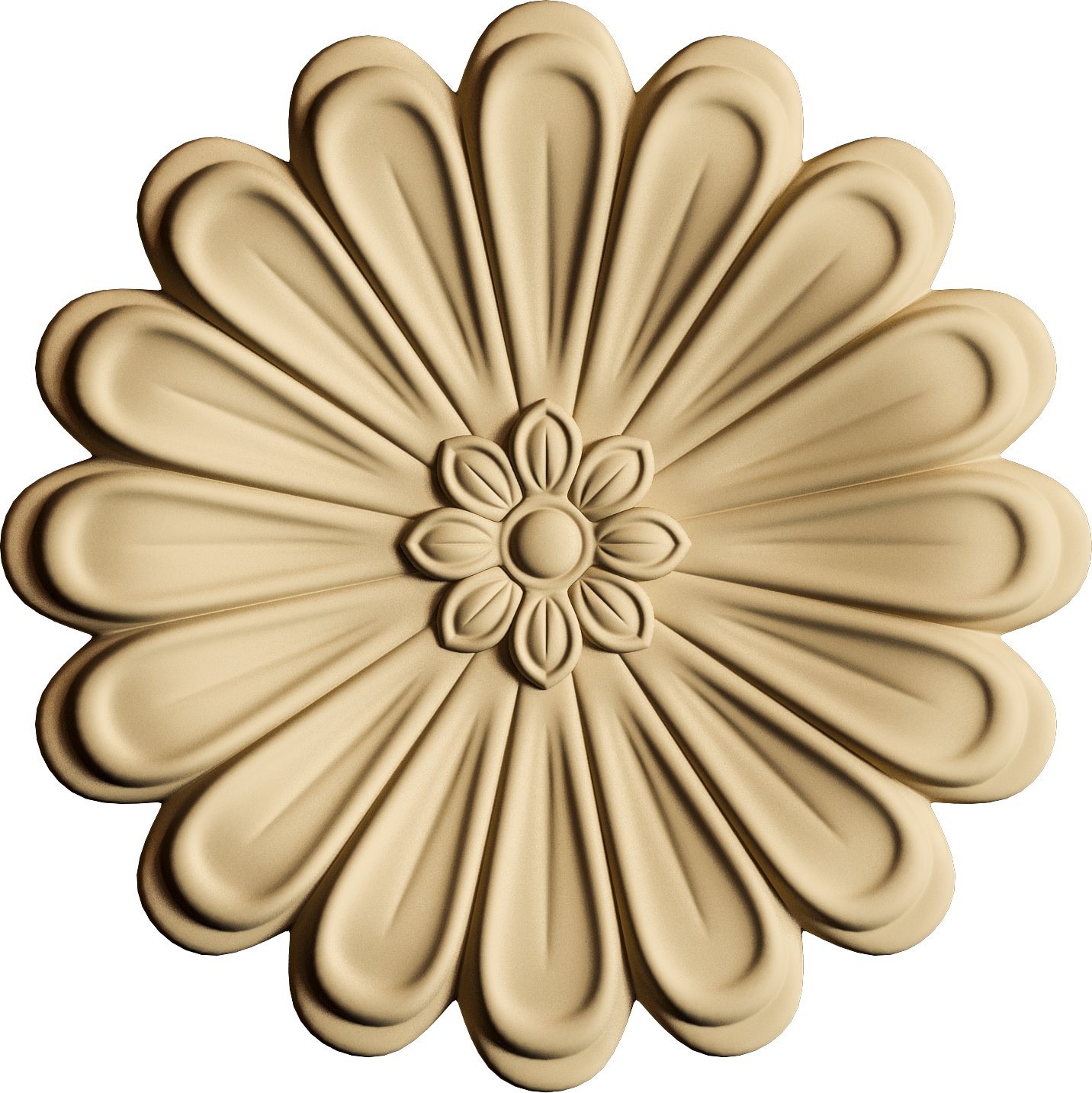 Upogljiv les Pentart RZ 0950 cvetlična krogla 5 cm