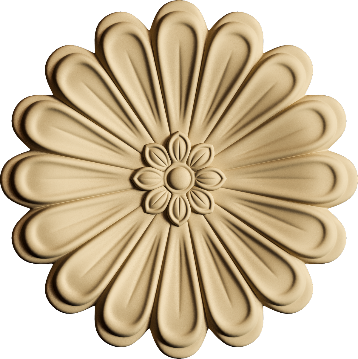 Upogljiv les Pentart RZ 0970 cvetlična krogla 7 cm