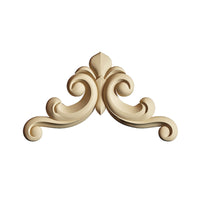 Upogljivi les Pentart DU 05 volute 13,3 x 7,7 x 1,1 cm