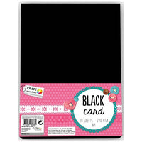 Ustvarjalen karton Craft Sensations A4 Black - 10 listov