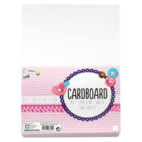 Ustvarjalen karton Craft Sensations A4 White - 100 listov