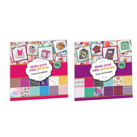 Ustvarjalen set Craft Sensations za scrapbooking tehniko - 24 listov | različni dizajni
