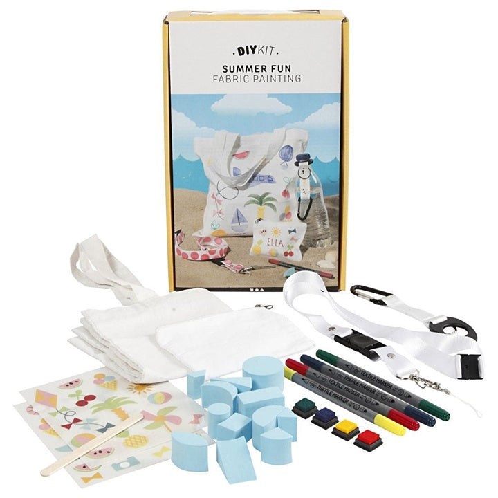 Ustvarjalni DIY komplet za tekstil