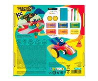Ustvarjalni modelirni set JOVI Tech Crazy Cars Dirke 14 kosov
