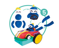 Ustvarjalni modelirni set JOVI Tech Crazy Cars Dirke 14 kosov