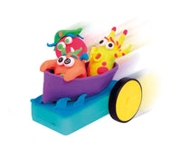 Ustvarjalni modelirni set Jovi Tech Crazy Cars Pošasti - 14 kosov