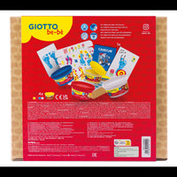 Ustvarjalni set GIOTTO be-bè My Little Feet za odtise rok in nogic – 5 kosov