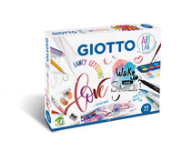 Ustvarjalni set GIOTTO Fancy Lettering - 45 kosov