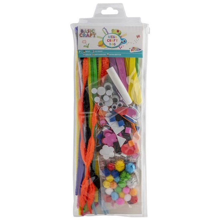 Ustvarjalni set Grafix Megacraft Bag - 250-delni