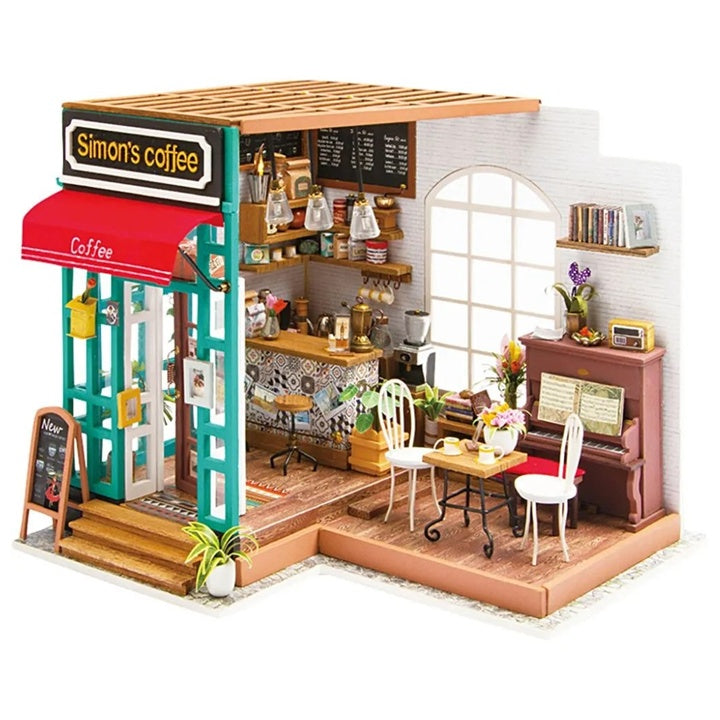 Ustvarjalni set | Miniaturna kavarna – pogled 3