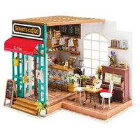 Ustvarjalni set | Miniaturna kavarna – pogled 3