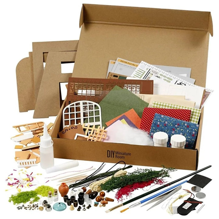 Ustvarjalni set | Miniaturni vrt – pogled 2