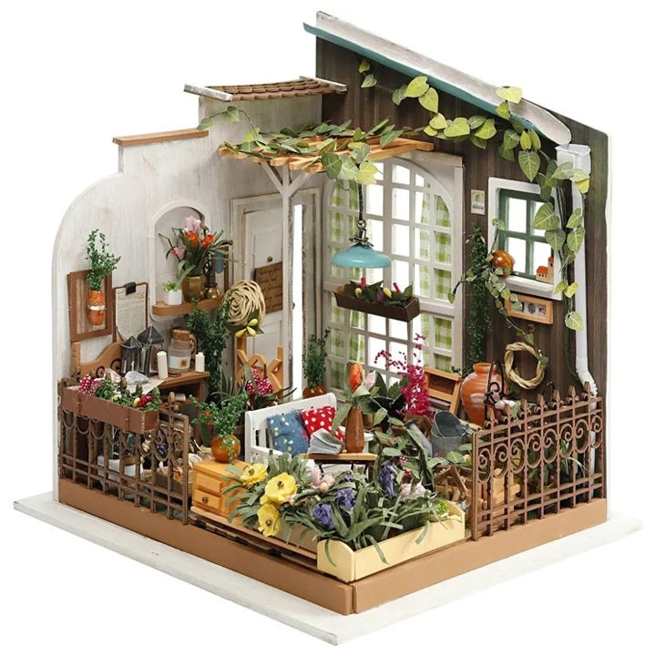 Ustvarjalni set | Miniaturni vrt – pogled 3