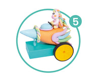 Ustvarjalni set za modeliranje JOVI Tech Crazy Cars Fantazija 14 kosov
