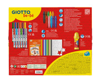 Ustvarjalni set za otroke GIOTTO be-bè Little Creations 58 kosov