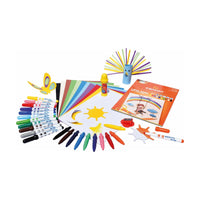 Ustvarjalni set za otroke GIOTTO be-bè Little Creations 58 kosov