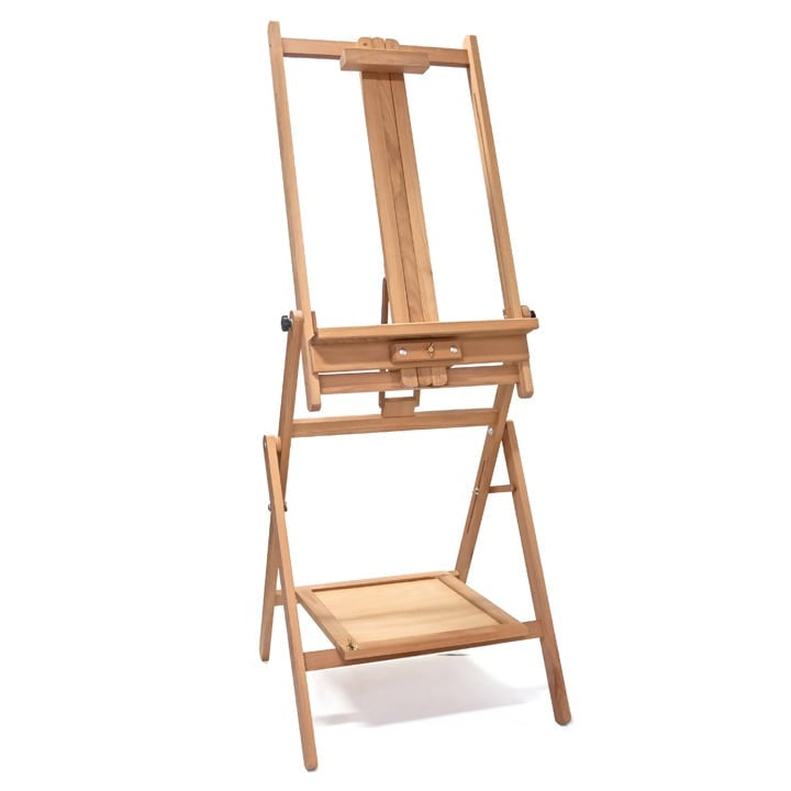 Valeriano Boston Deluxe II Studio Easel s pladnjem za shranjevanje