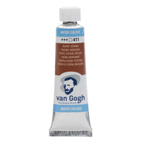 Akvarelna barva ROYAL TALENS Van Gogh 10 ml – Žgana siena