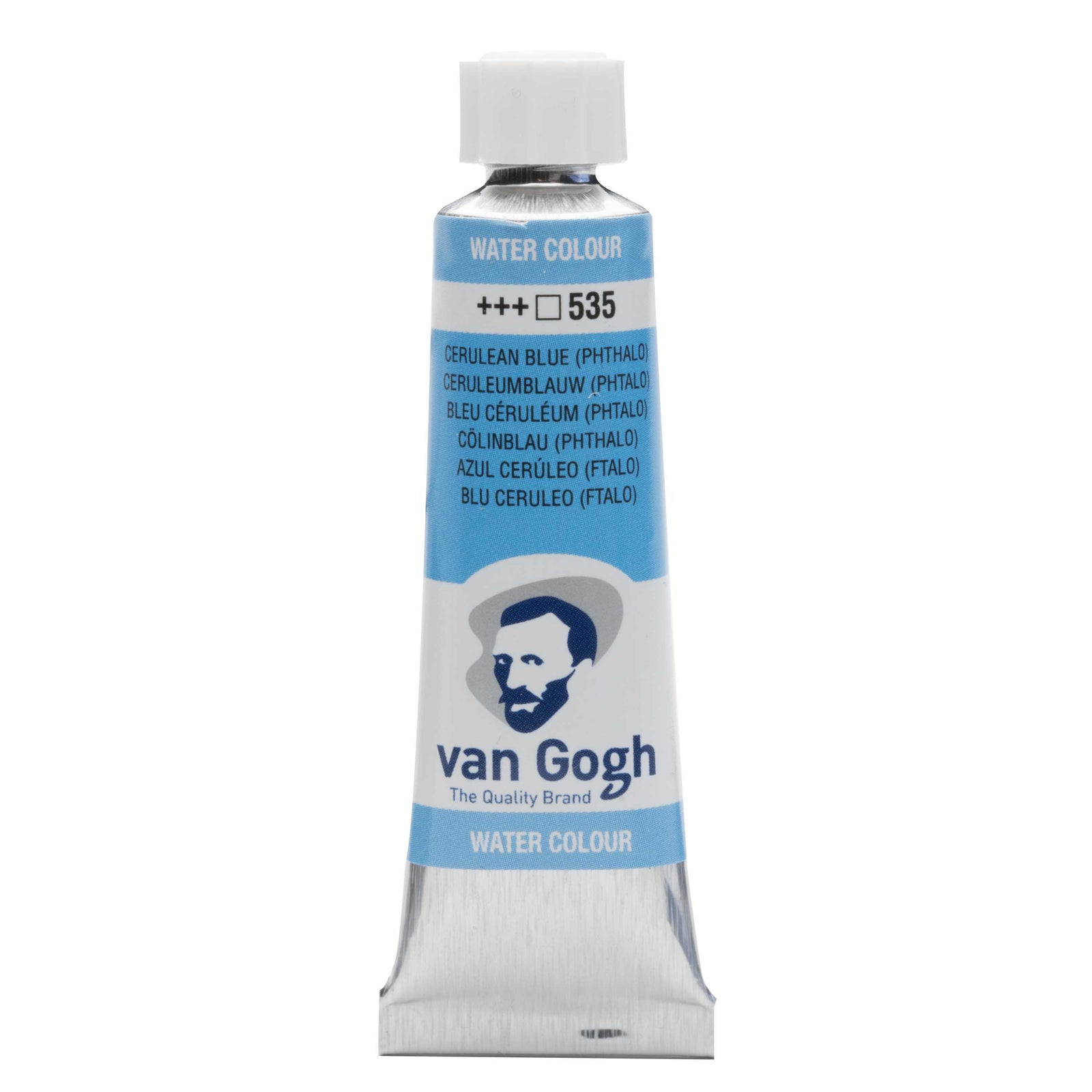 Akvarelna barva ROYAL TALENS Van Gogh 10 ml – Cerulean modra