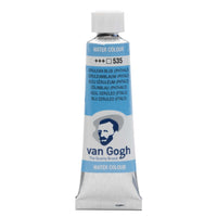 Akvarelna barva ROYAL TALENS Van Gogh 10 ml – Cerulean modra