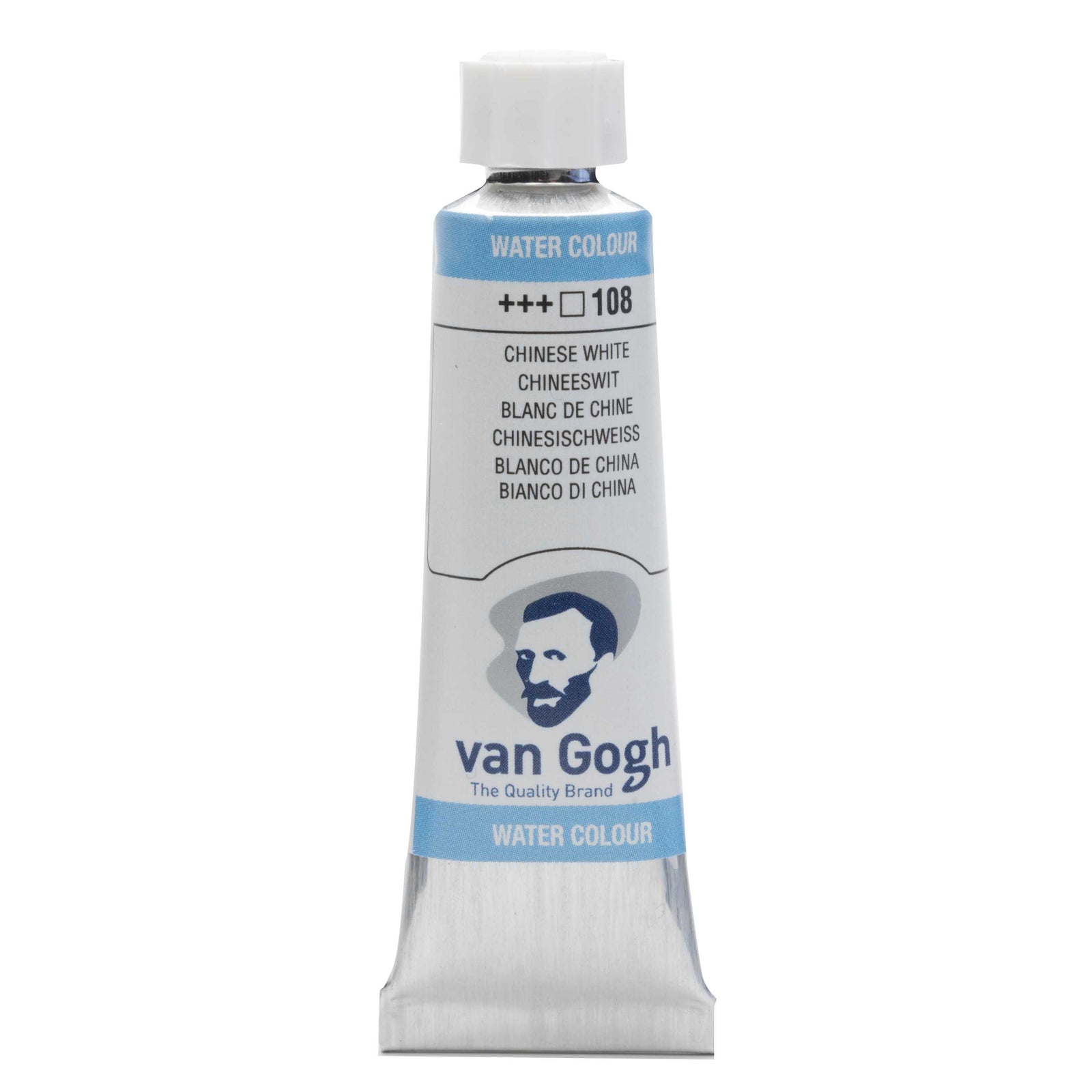 Akvarelna barva ROYAL TALENS Van Gogh 10 ml – Kitajska bela