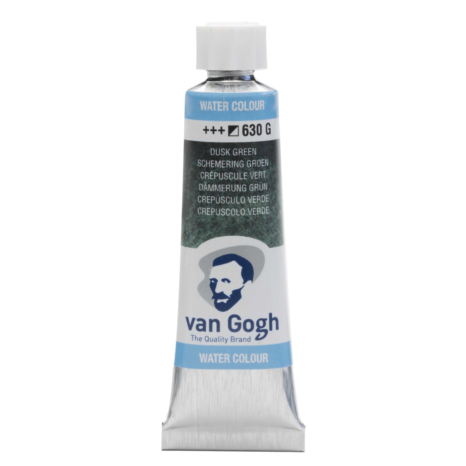 Akvarelna barva ROYAL TALENS Van Gogh 10 ml – Zadržano zelena