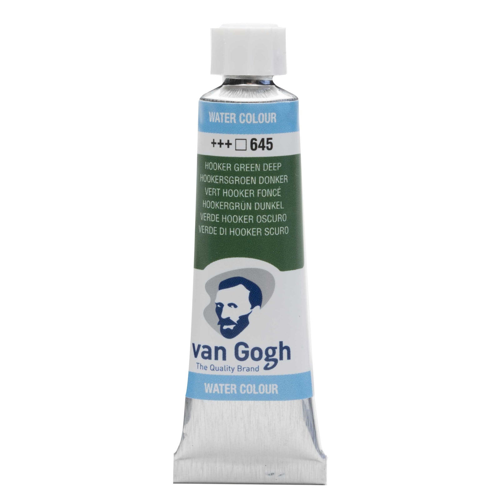 Akvarelna barva ROYAL TALENS Van Gogh 10 ml – Temna Hookerjeva zelena