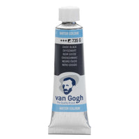 Akvarelna barva Van Gogh 10 ml Oxide Black - ROYAL TALENS